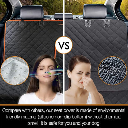 iBuddy Bench Car Seat Cover for Car/SUV/Small Truck