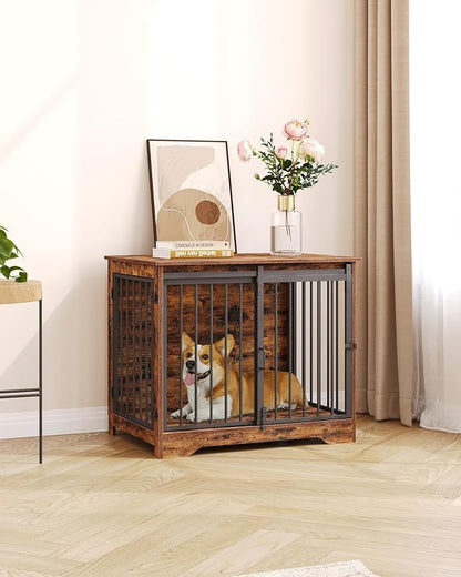 Dog Crate Furniture 32" Double