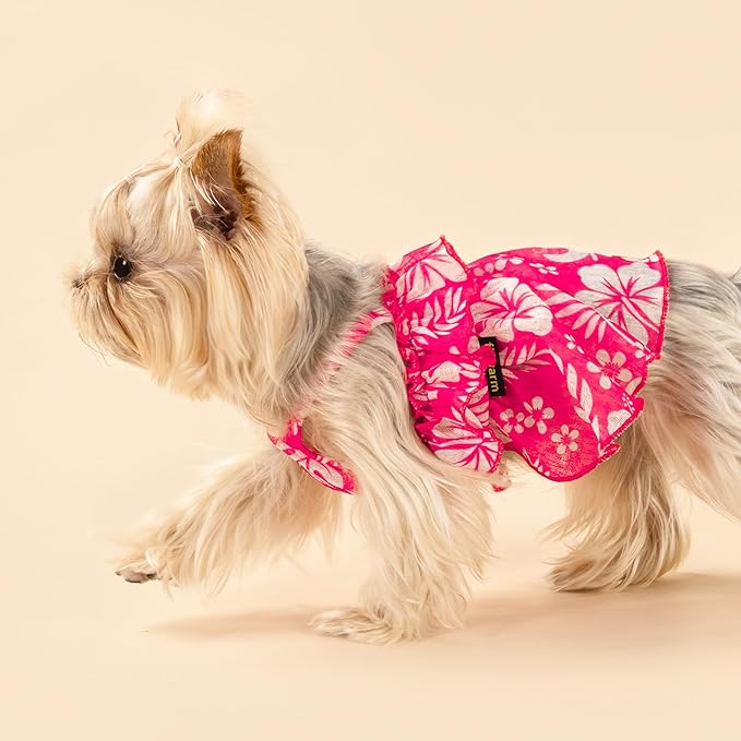 Fitwarm Tropical Dog Dress
