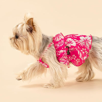 Fitwarm Tropical Dog Dress