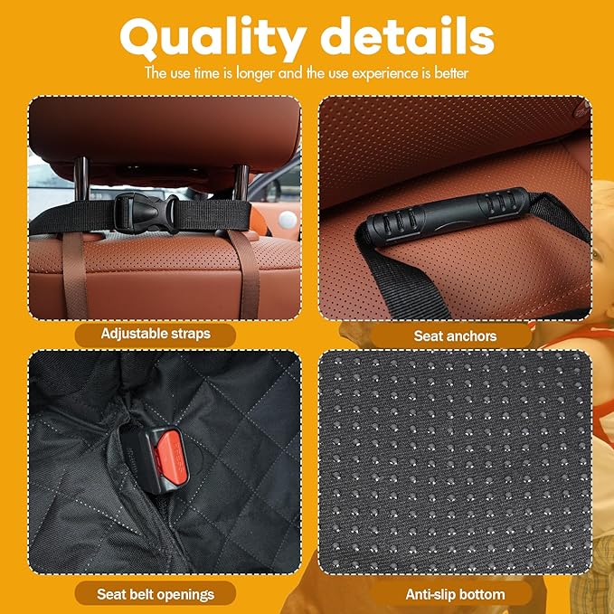 Back Seat Extender for Dogs