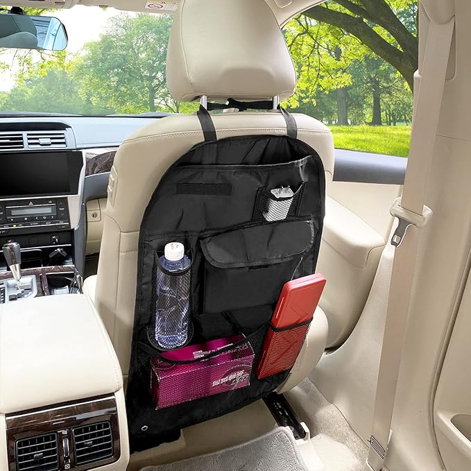 Dog Seat Cover for Front Seat (2 Packs,