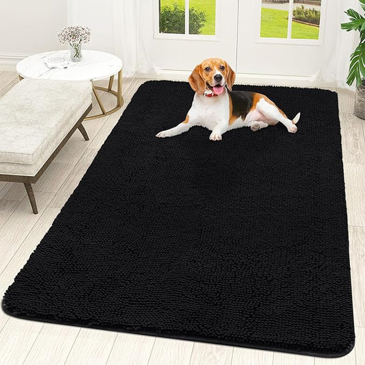 OLANLY Dog Door Mat for Muddy Paws 59x35