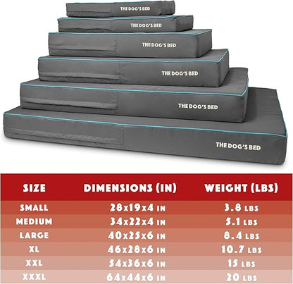 The Dog’s Bed Orthopedic Memory Foam Dog Bed 40x25, Pain