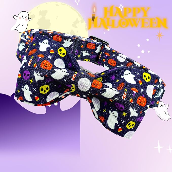 Lionheart glory Halloween Dog Collars