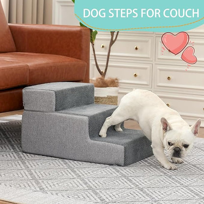 Dog Stairs for Small Dogs 13.5" 3