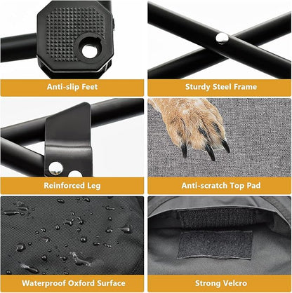 Elevated Dog Bed (36x36x12inch)