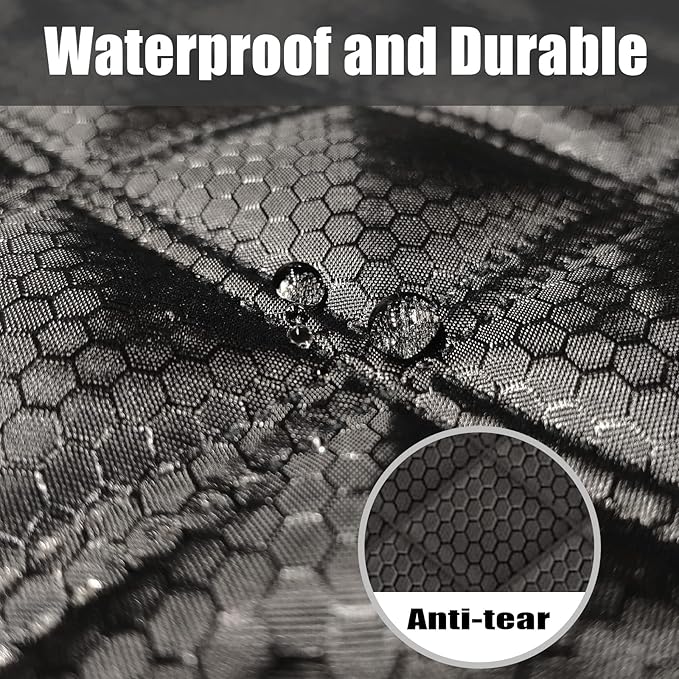 Dog Car Seat Cover for Back Seat 100% Waterproof