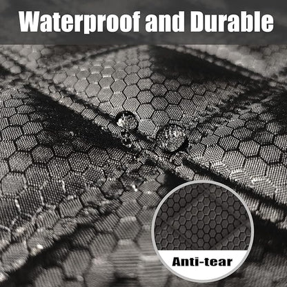 Dog Car Seat Cover for Back Seat 100% Waterproof