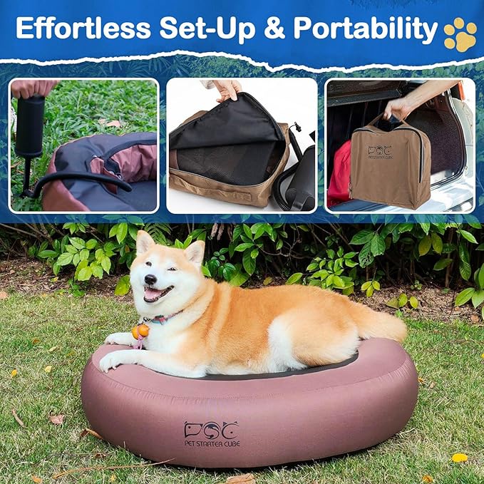 Elevated Dog Bed