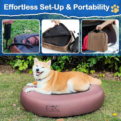 Elevated Dog Bed