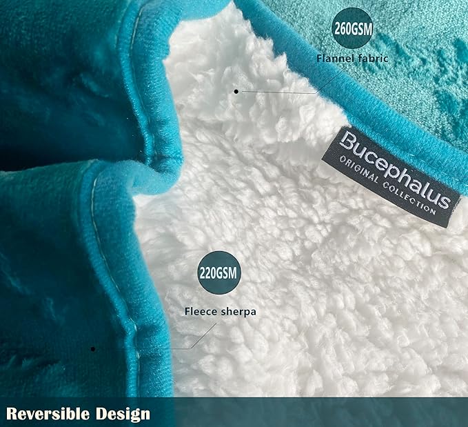 Bucephalus Waterproof Dog Blanket 25"×35")