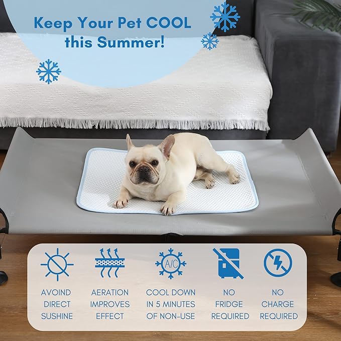 Dog Cooling Mat 26x20 Inches,