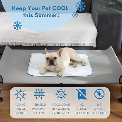 Dog Cooling Mat 26x20 Inches,