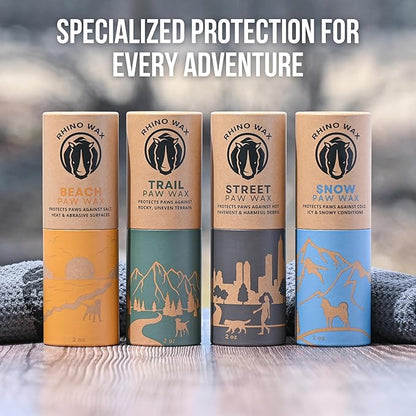 Dog Paw Street Wax 2oz