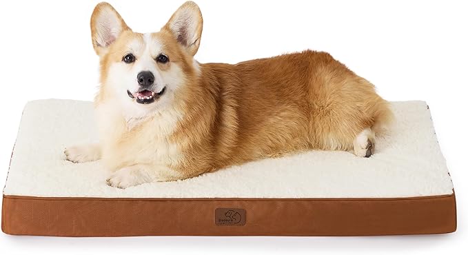 Bedsure Large Dog Crate Bed