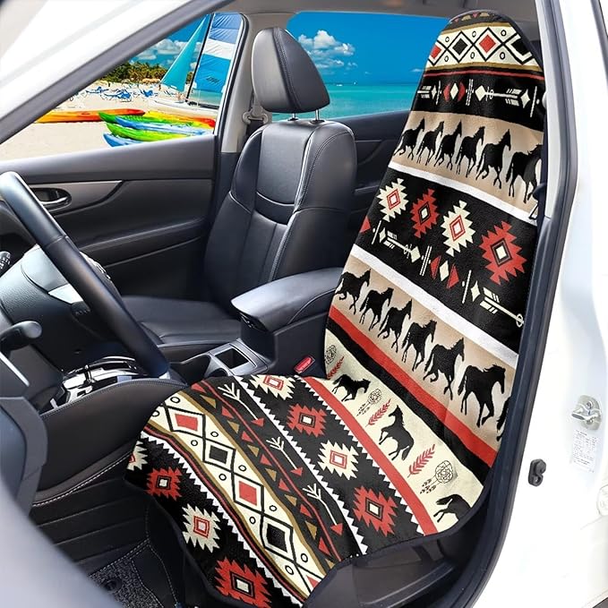 Yewattles Waterproof Sweat Towel Seat Cover Universal Fit