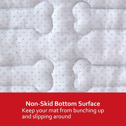 Dog Crate Mat (30" X 19")