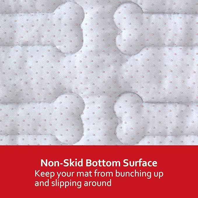 Dog Crate Mat (24" X 18")