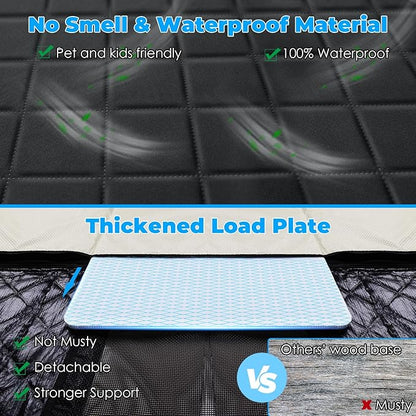 URPOWER Back Seat Extender for Dogs