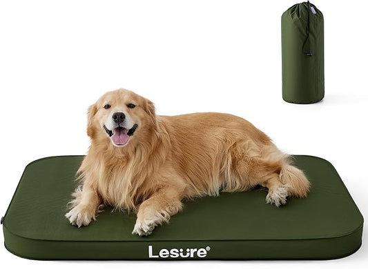 Lesure Inflatable Waterproof Dog Bed for Large Dogs 3 Inch