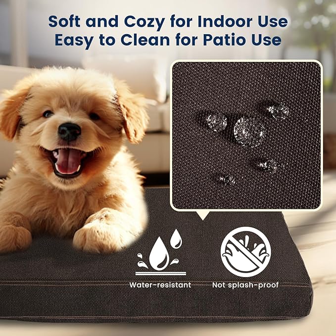 Miguel Durable Canvas Dog Bed 14 Ounce 30 x 20 inch,