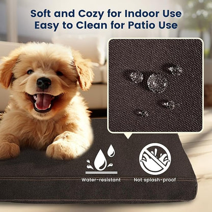 Miguel Durable Canvas Dog Bed 14 Ounce 24 x 18 inch,