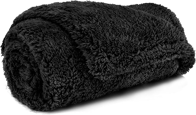 PetAmi Fluffy Waterproof Dog Blanket for Small Medium Dogs 29x40)