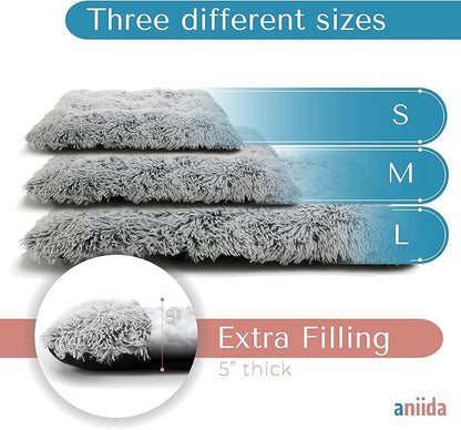 Washable Dog Cat Bed 25L x 19W x 5Th inches)