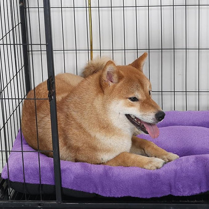 Dog Bed for 36 Inch Crate Washable 24x36 Dog 55lb Medium Dogs,36 Inch