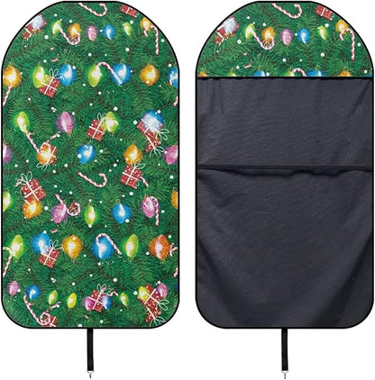 Yewattles Green Christmas Light Gift Universal Fit Waterproof