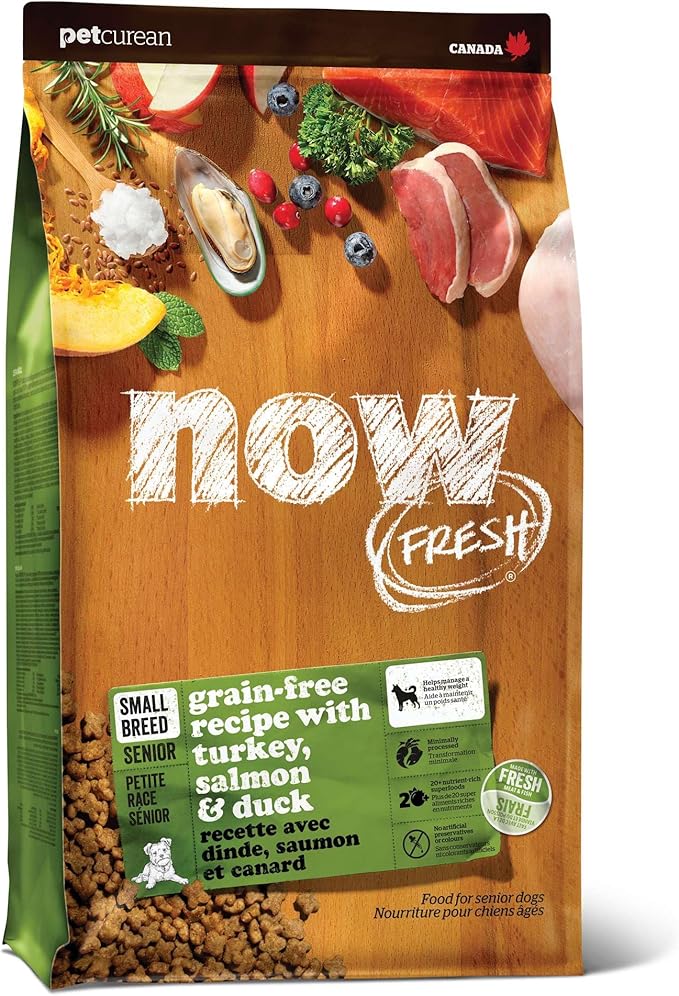Now Fresh Grain-Free Dry Dog Food 22 lb