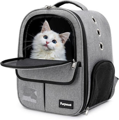Cat Carrier Backpack 18 Lbs,Grey