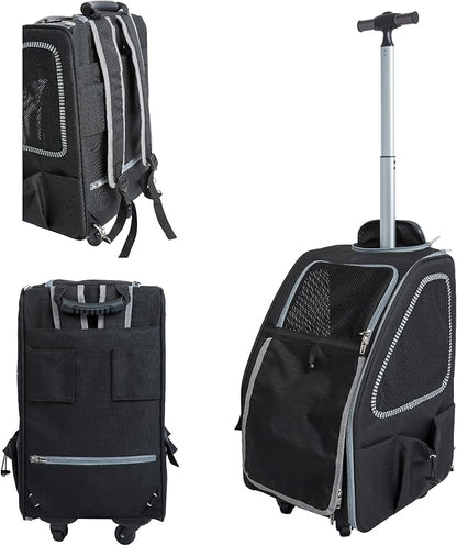 Petique 5-in-1 PET Carrier 25LBS -