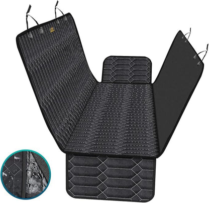 SZHLUX Dog Car Seat Cover 600D Heavy