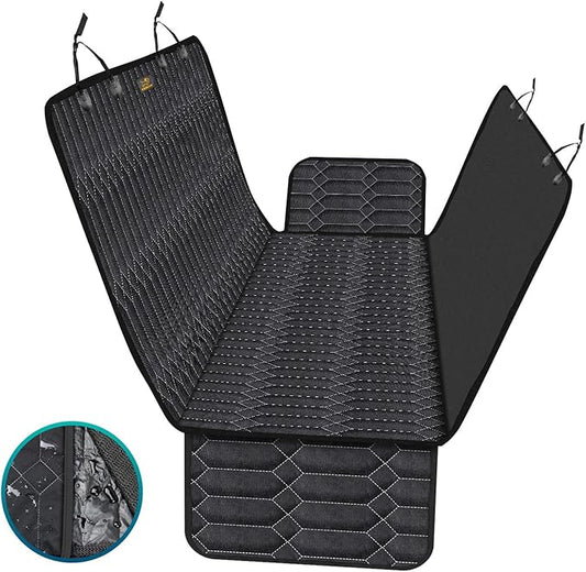 SZHLUX Dog Car Seat Cover 600D Heavy