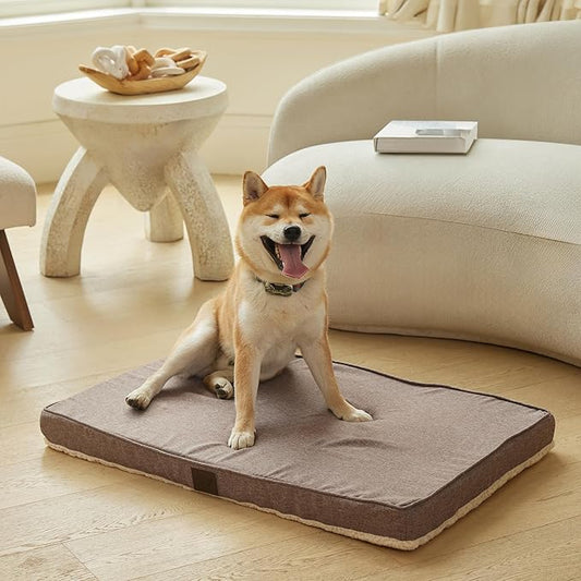 DaysU Large Dog Bed for Large Dogs 65 Ibs, 36x27x3in