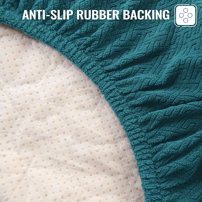 nanbowang Waterproof Dog Bed Covers Replacement Washable Pet Hair Easy to Remove (27X36X6 (1pack),