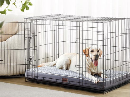 Figopage Orthopedic Memory Foam Dog Bed for Large Dogs