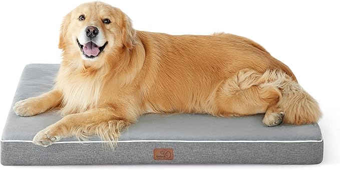 Bedsure Memory Foam Dog Bed for Extra Large Dogs