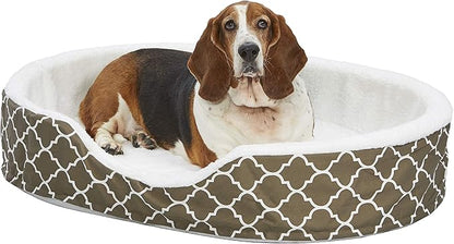 MidWest Homes for Pets Orthoperdic Egg-Crate Nesting Pet Bed w/ Teflon Fabric Protector