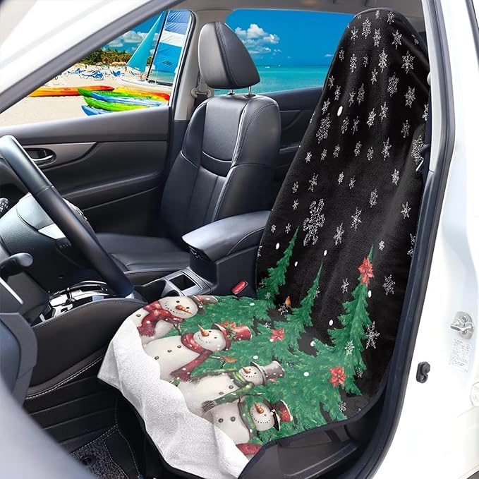 Yewattles Waterproof Sweat Towel Car Seat Cover