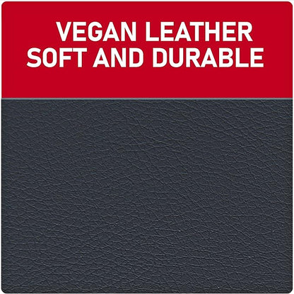 DICKIES® 2-Piece Deluxe Vegan Leather Seat Covers