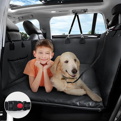Rengue Back Seat Extender for Dogs for Trucks Full Size SUV 2024 Upgraded F150, RAM1500,