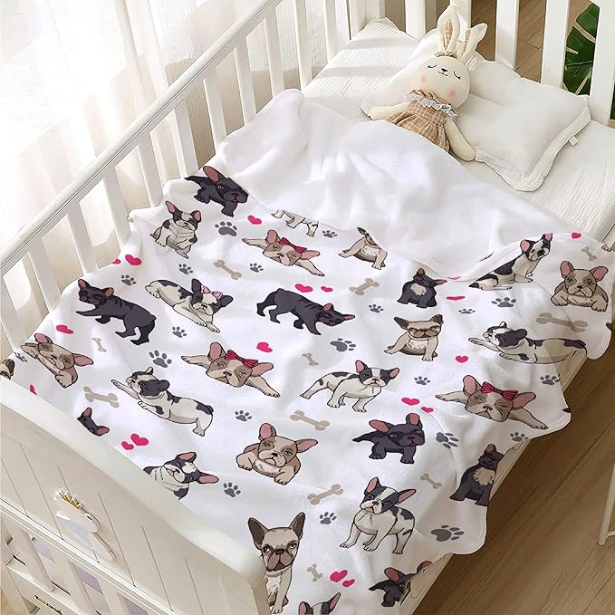 Personalized Dog Blankets Puppy Blanket 40"x30" for