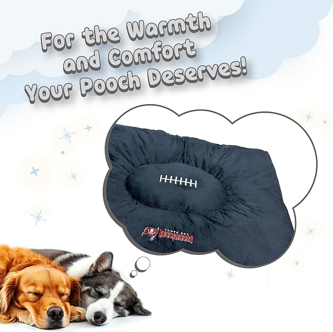 NFL PET Bed