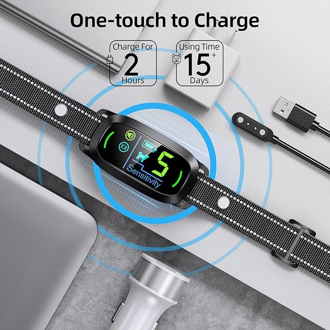 Dog Bark Collar 5 Adjustable