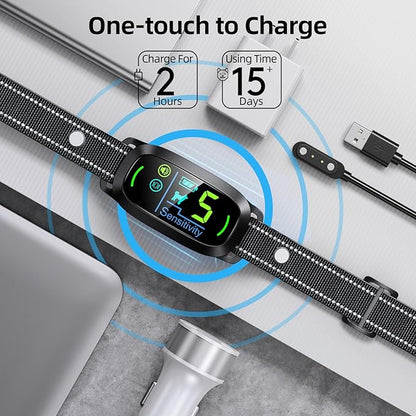 Dog Bark Collar 5 Adjustable