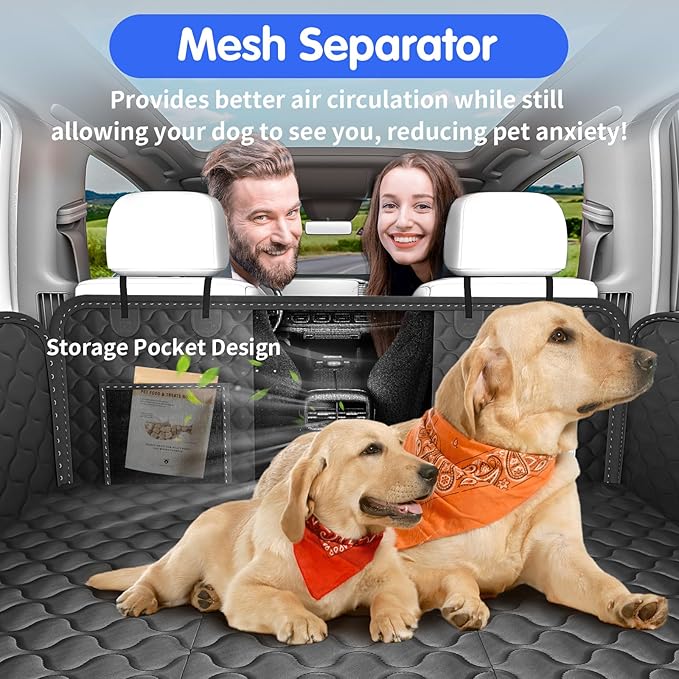 Back Seat Extender for Dogs