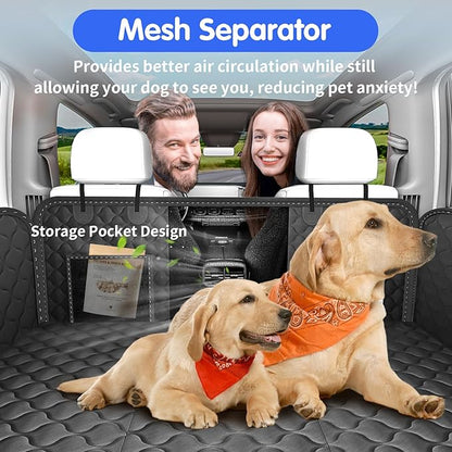 Back Seat Extender for Dogs